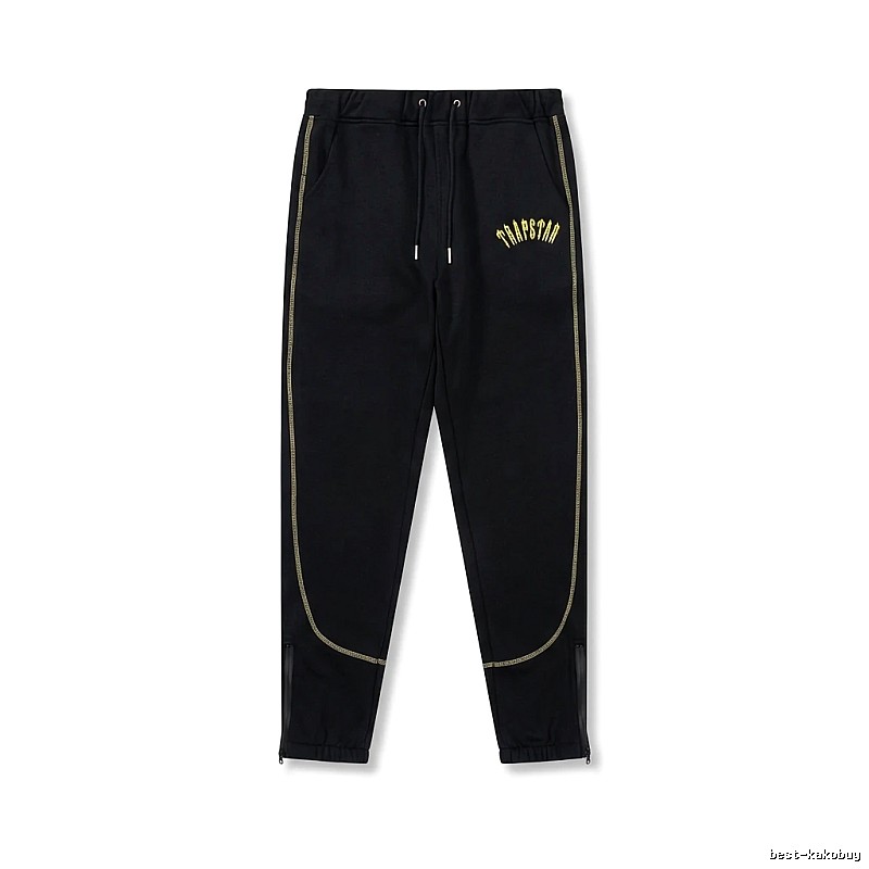 Trapstar trendy and cool style black sweatpants
