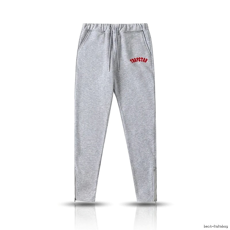 Trapstar trendy and cool style grey sweatpants