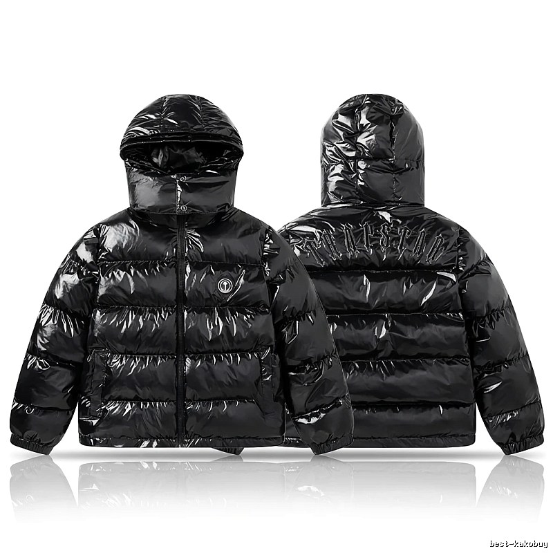 Trapstar Trendy Glossy Black Down Jacket