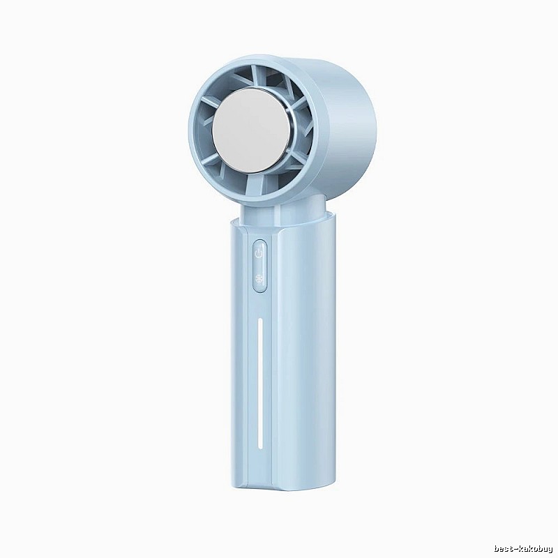 Travel Cooling Portable Cooling Fan Light Blue