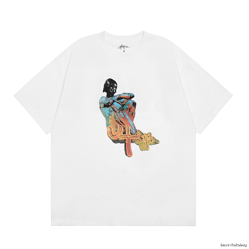 Travis Scott Resort Graphic T-shirt Brown Travis Scott with Premium Look