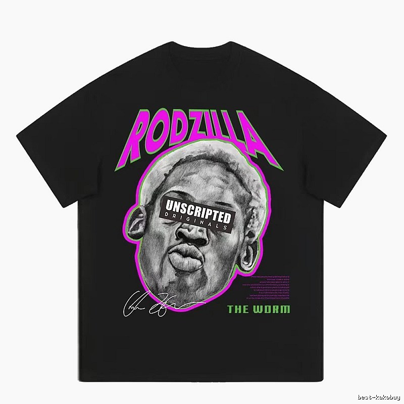 Tupac Daily Portrait graphic T-shirt Black Tupac Collage with Visual Detail