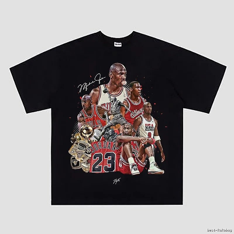 Tupac Gift Ready Portrait graphic T-shirt Black Tupac Collage with Fresh Pattern