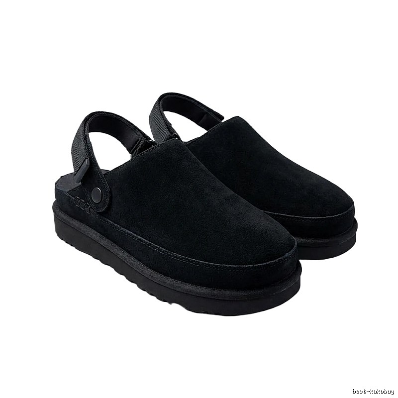 UGG black casual style sandals