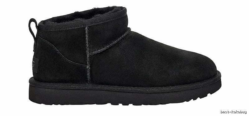 UGG Classic Black Short Boots