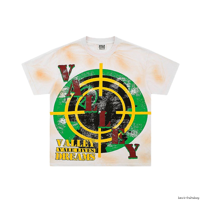 Valley Dream Street Style Tie-dye Short-sleeve T-shirt
