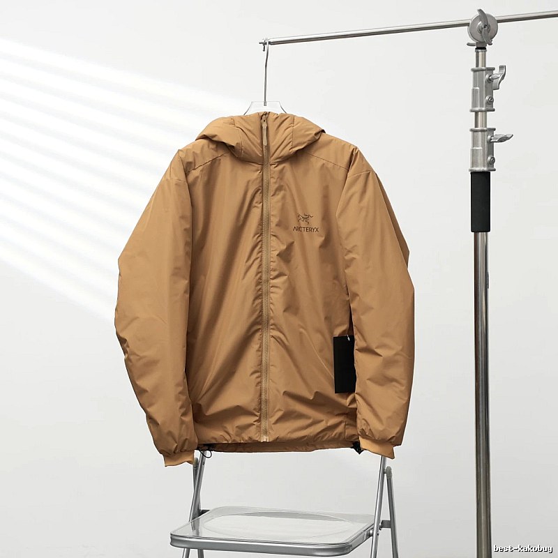 Weekend Arc'teryx Technical Shell Jacket - Tan