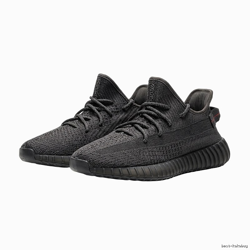 Yeezy 350 Black Warrior trendy shoes
