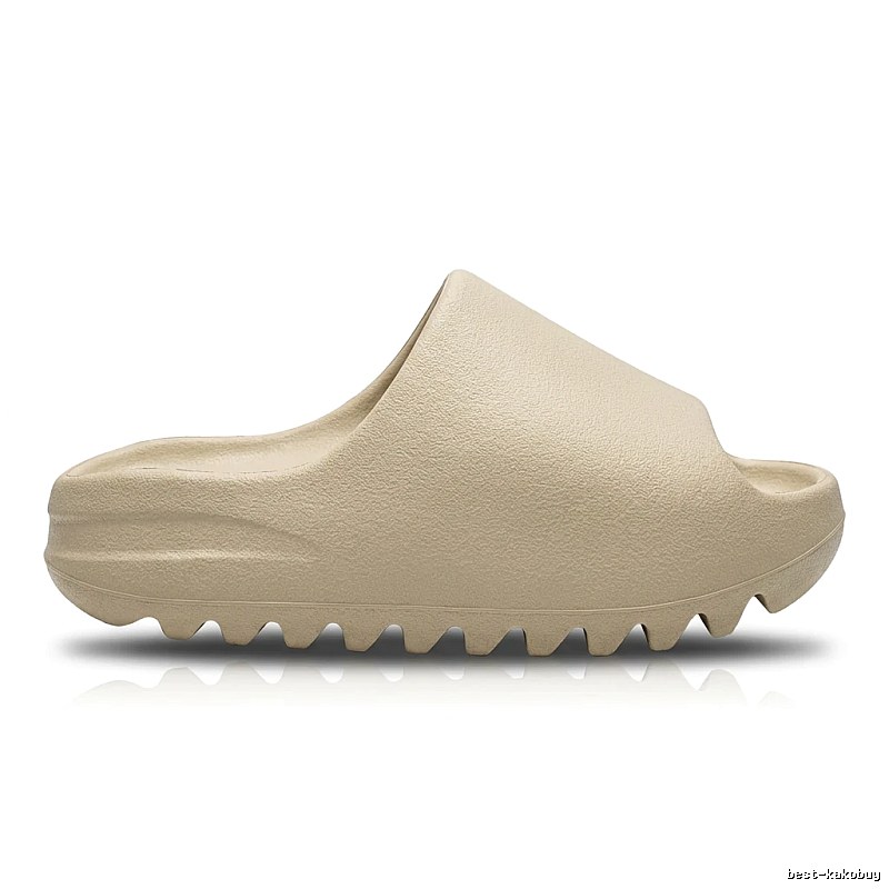 Yeezy matte beige-brown slippers