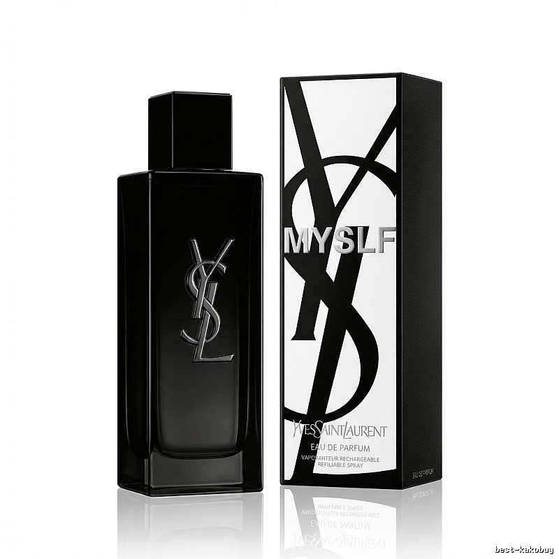 YSL MYSLF Series Black Perfume