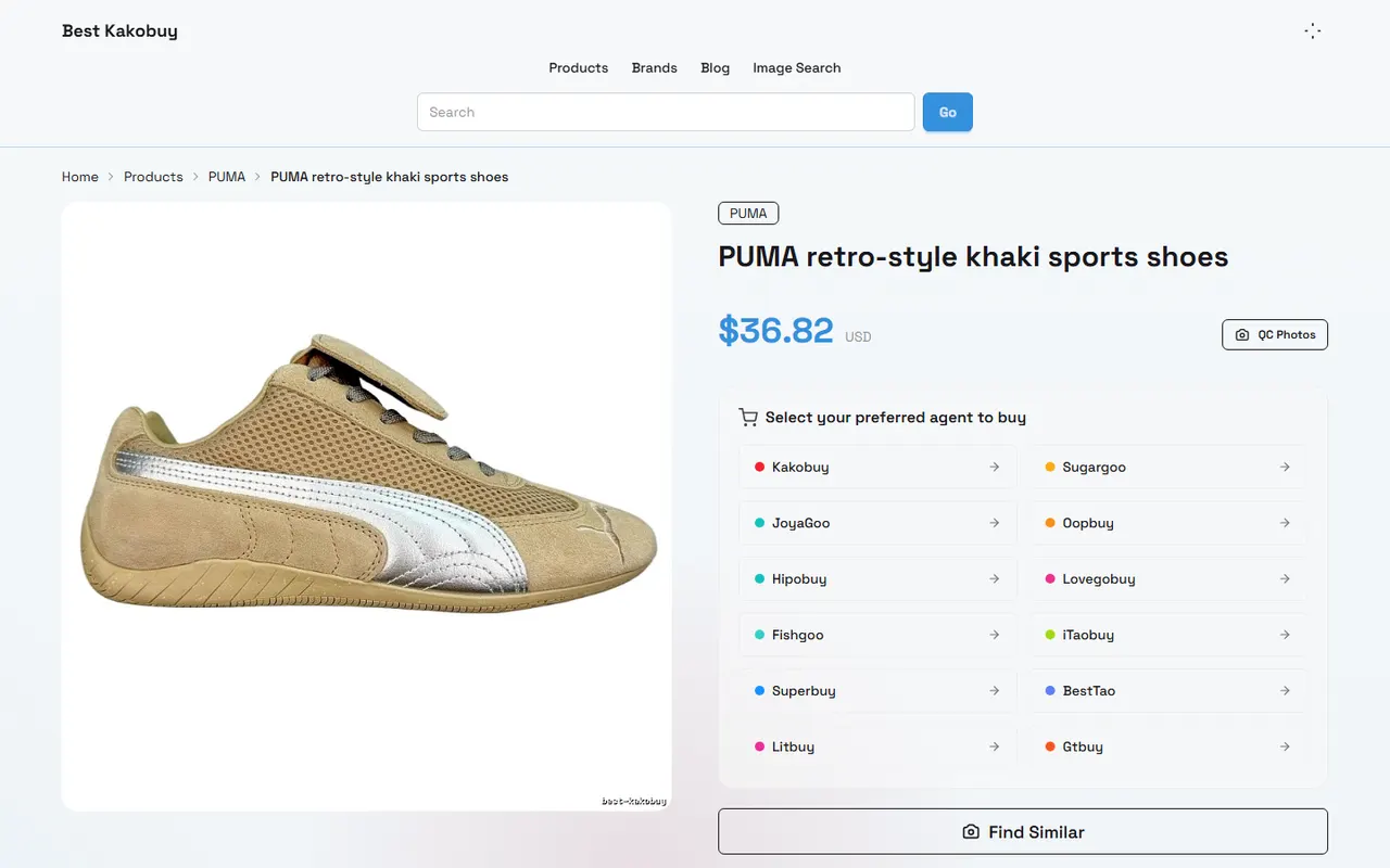 Kakobuy Training Shoe Sole QC visual guide for kakobuy