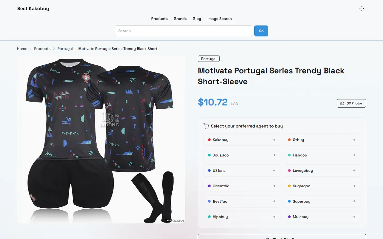 Kakobuy Knee Sleeve Guide by Sport visual guide for kakobuy