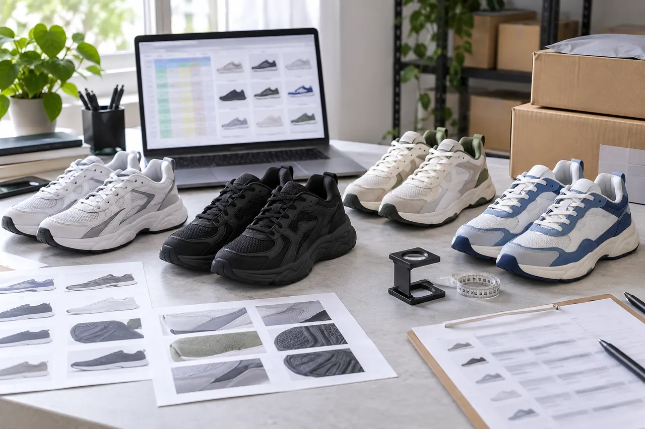 Kakobuy Brand Pages vs Sheets for Shoes visual guide for kakobuy